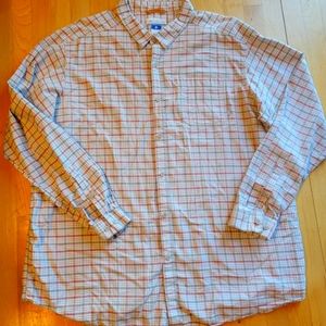 3XLT Columbia Button Down Shirt